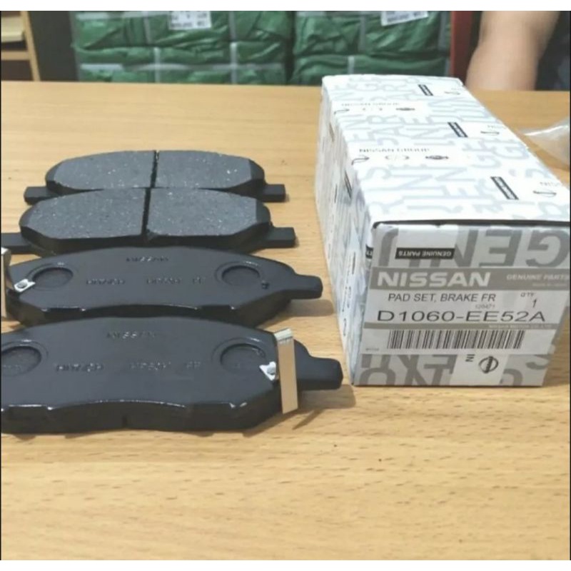 Kampas rem depan Livina 1.500 Livina 1.8 Brake pad depan Nissan Livina 1.5 Livina 1.8cc