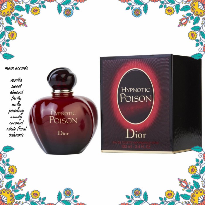 Parfum DIOR HYPNOTIC POISON ORIGINAL
