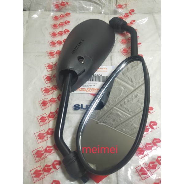 kaca spion standard satria Fu lama baut 12 kaca cembung