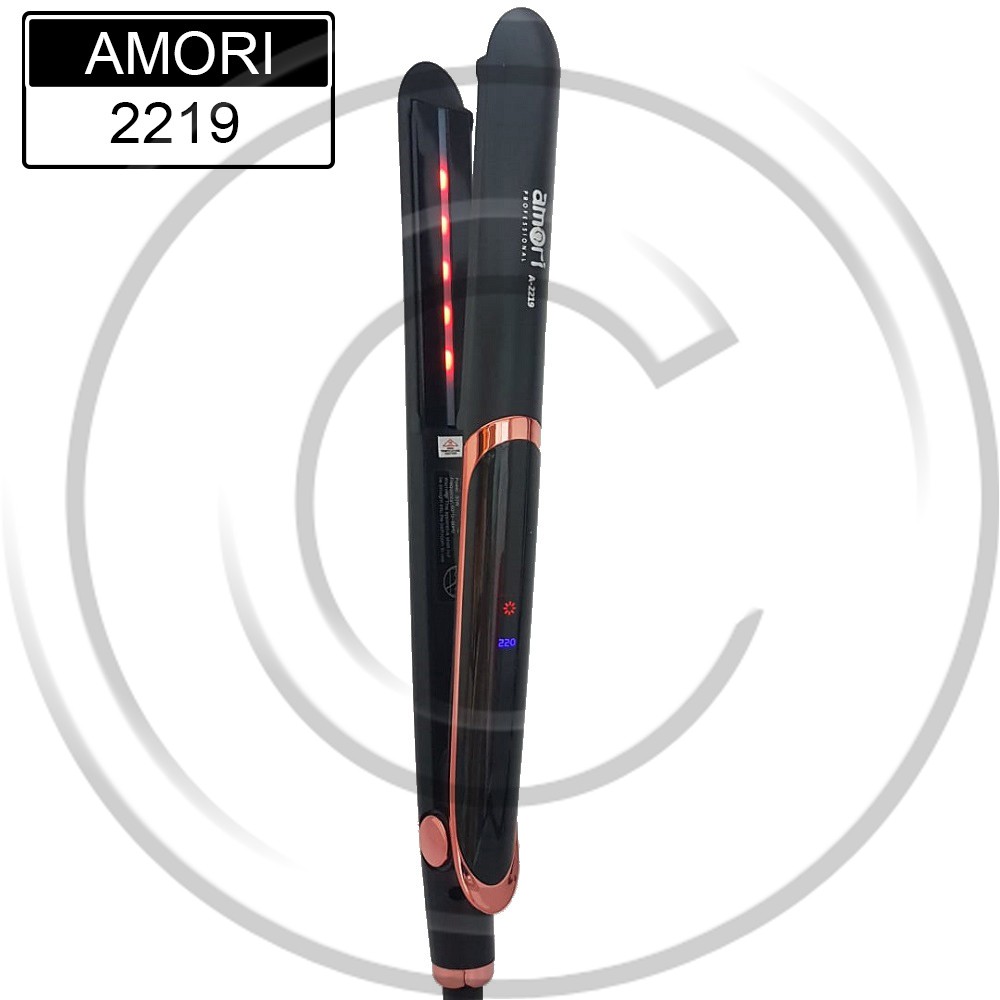 AMORI / AMORI-2219 / Catokan Rambut 2in1 Lurus * Curly