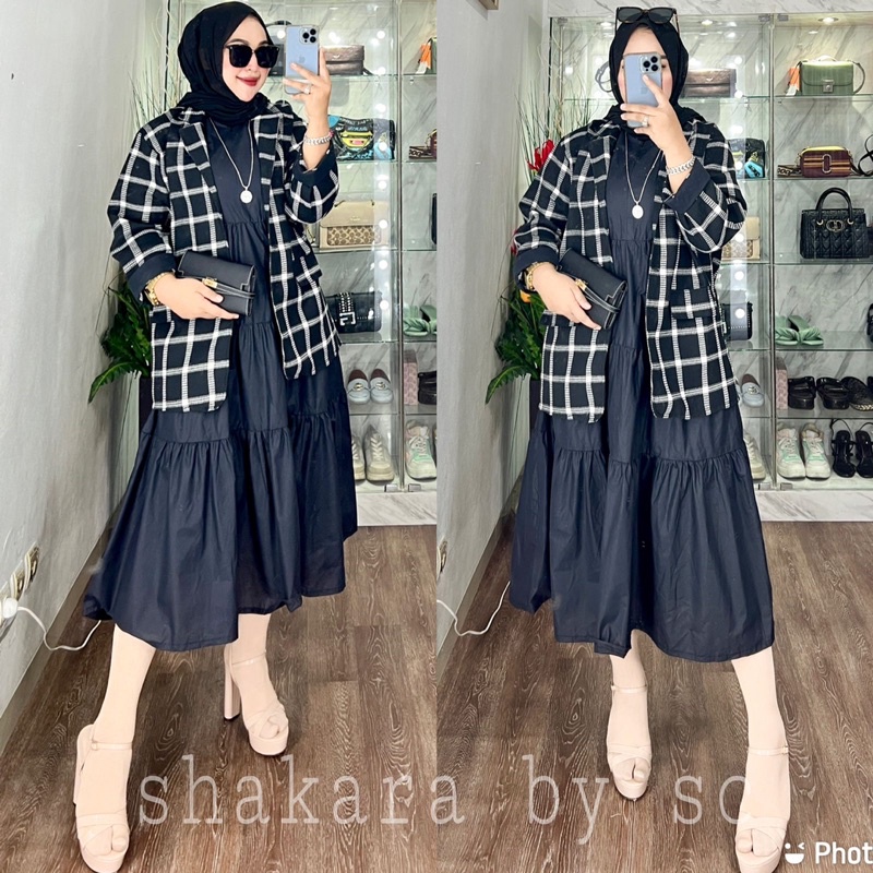 set Blazer Shakara by Stay Classy SC Original