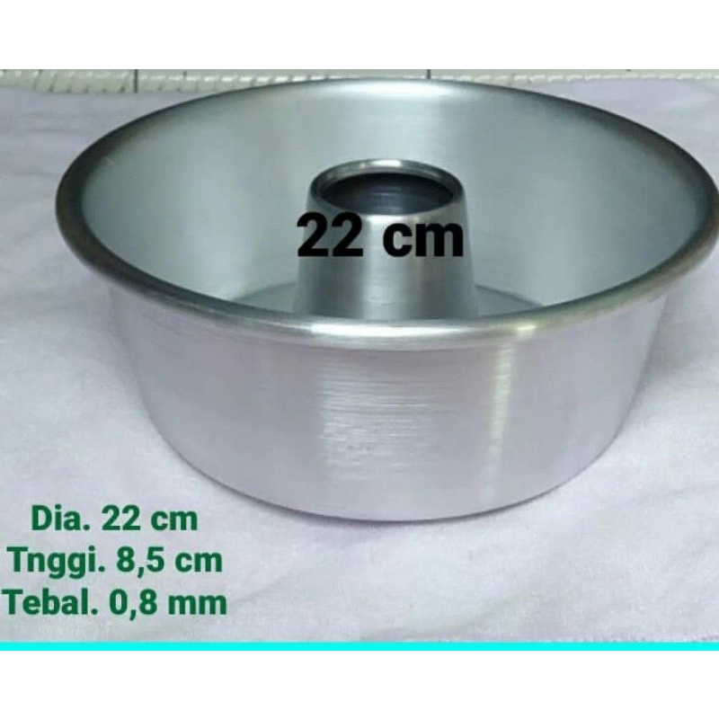 loyang tulban 22cm/loyang bolu/loyang anti lengket/aneka macam loyang