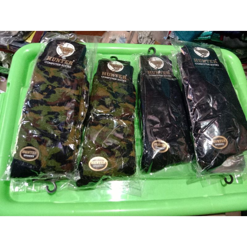 KAOS KAKI ARMY TEBAL/KAOS KAKI MERK HANTER/PERLENGKAPAN KERJA