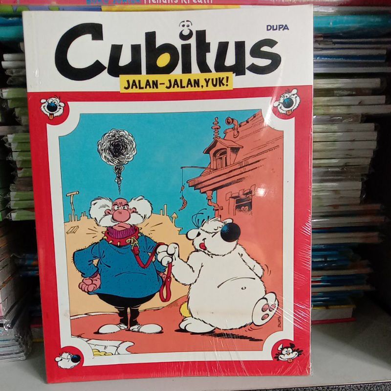 BUKU CUBITUS JALAN-JALAN YUK ORIGINAL