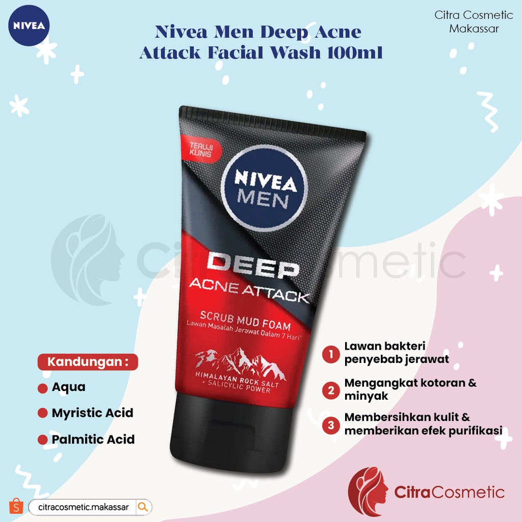 Nivea Men Series