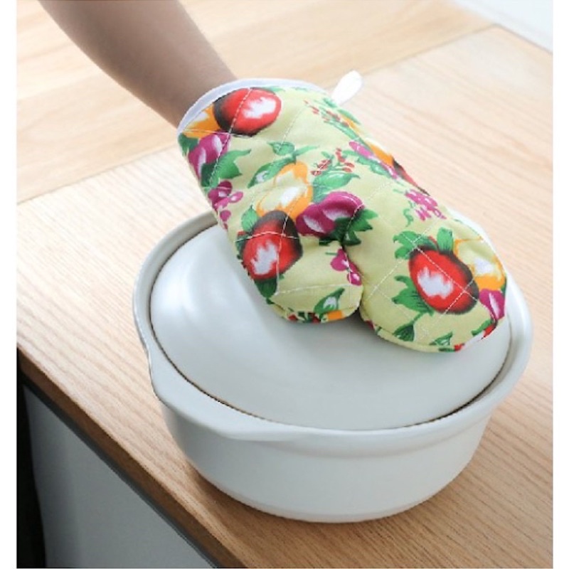 1pcs Sarung Tangan Oven Sarung Tangan Anti Panas Pelindung Tangan Memasak Kitchen Glove KC082