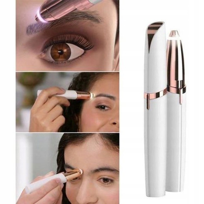 Flawless Electric Eyebrows Hair Remover Pencukur Alis Elektrik FLAWLBSS