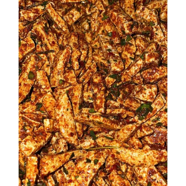 

Basreng pedas/keripik basreng/cemilan pedas/basreng daun jeruk