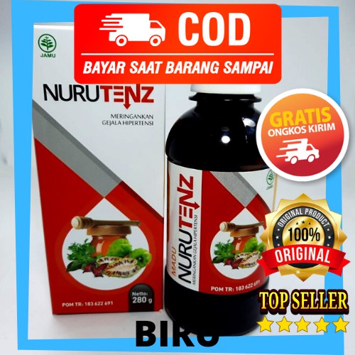 

Madu Nurutenz Asli 100% Original Obat Hipertensi Menurunkan Tensi Darah Secara Alami PROMO BISA COD