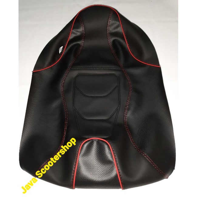 Kulit Jok Custom ADV 150 , ADV 160 , PCX 150 , PCX 160 , N MAX  / aksesoris motor