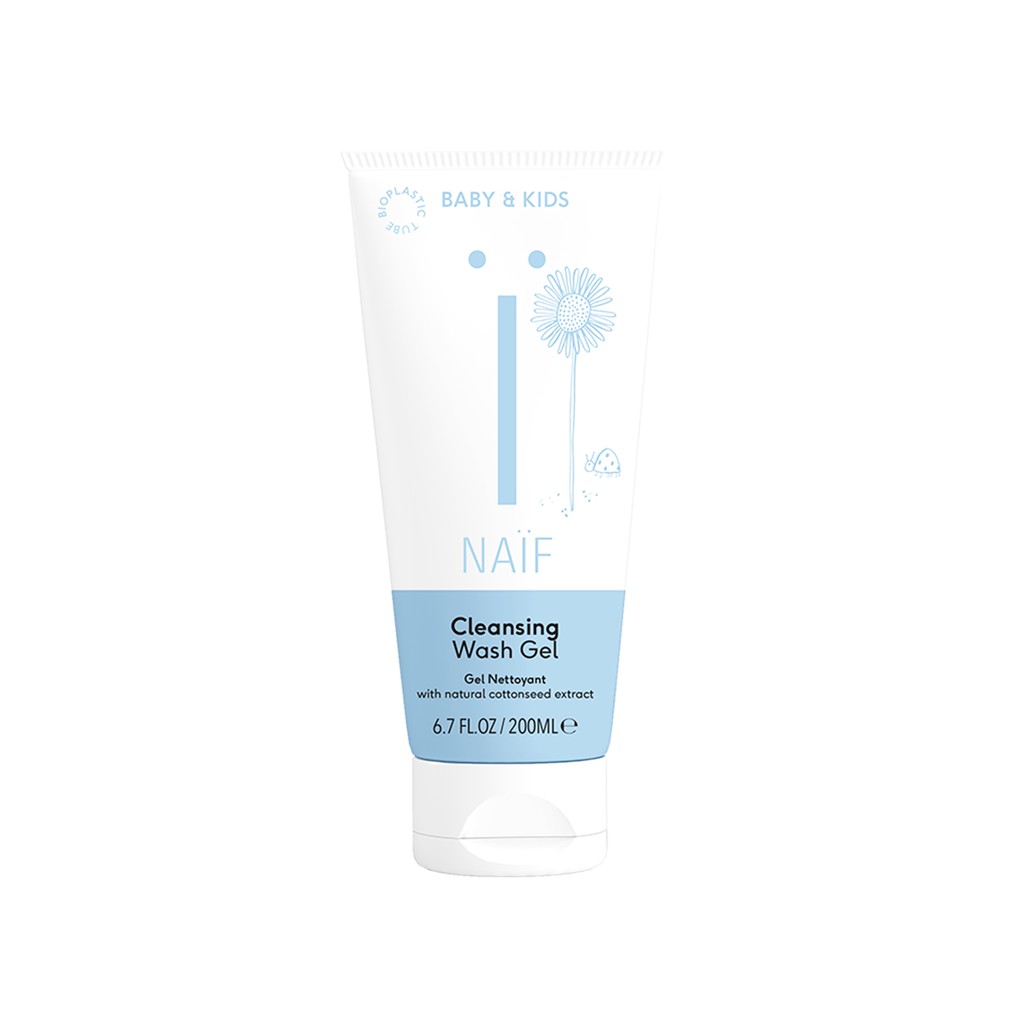 Naif Baby - Cleansing Wash Gel 200ml