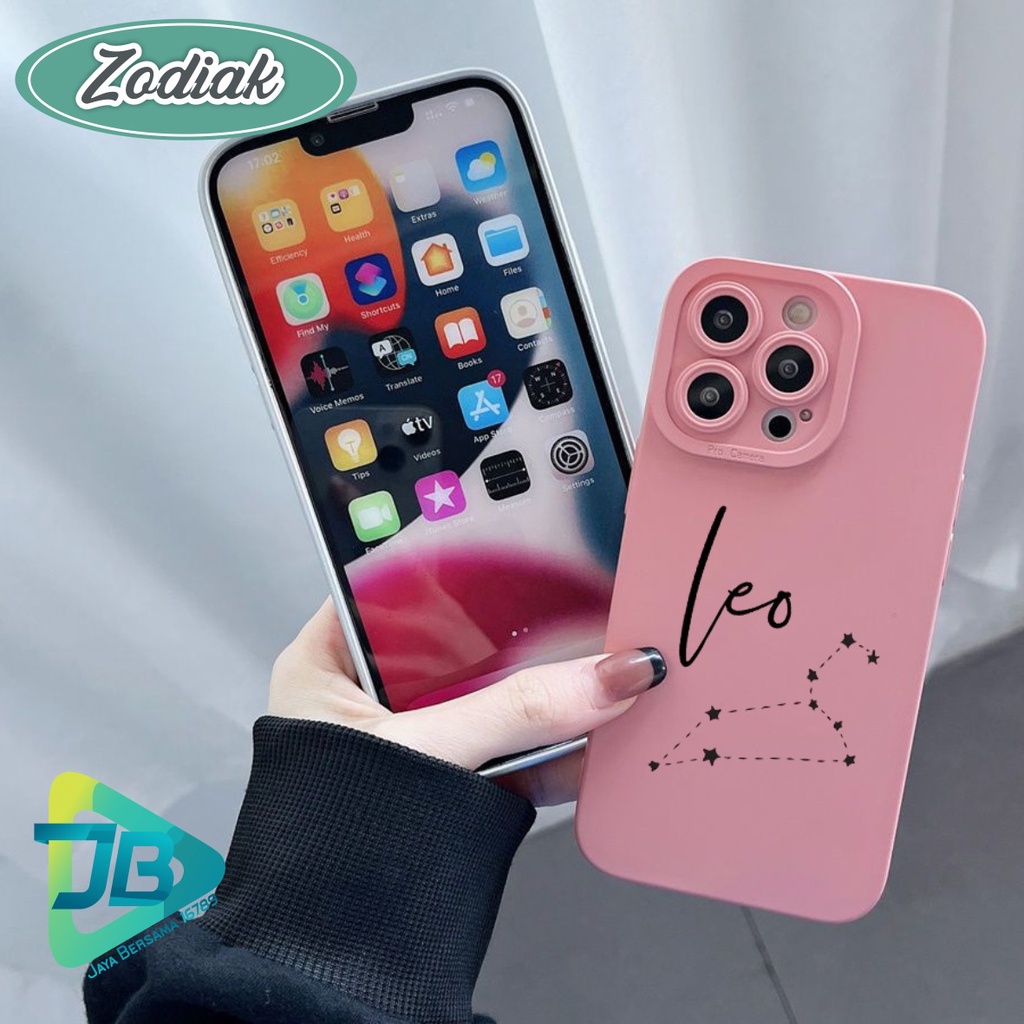 SOFTCASE CASE SILIKON PROCAMERA ZODIAK OPPO VIVO SAMSUNG REALME XIAOMI IPHONE INFINIX ALL TYPE JB2626