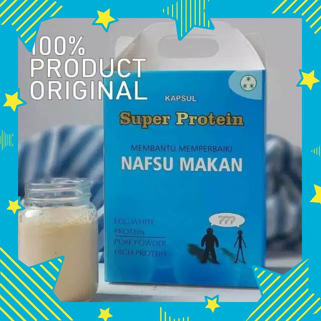 

SUPER PROTEIN PENGGEMUK BADAN ALAMI 120 CAPSUL+10 BUNGKUS SUSU