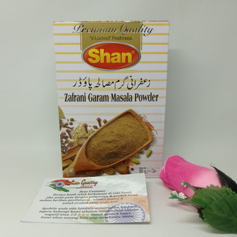 

Zafrani Garam Masala Powder Shan 50gr