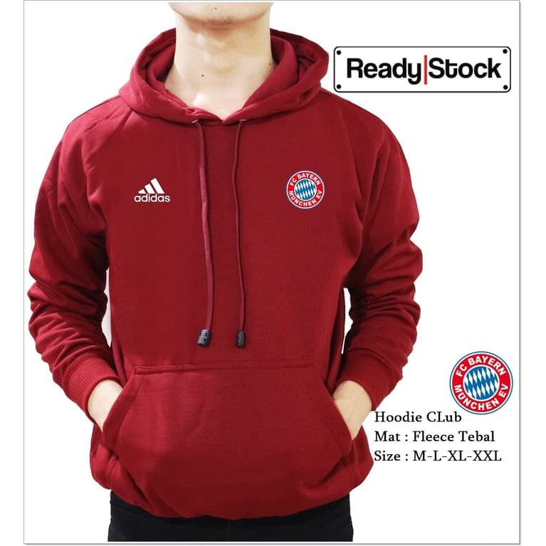 HOODIE BAYERN MUNCHEN ZIPPER