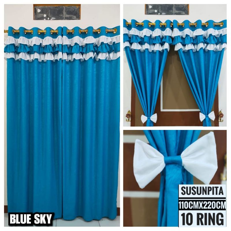 Gorden SemokRing Susun Pita Embos