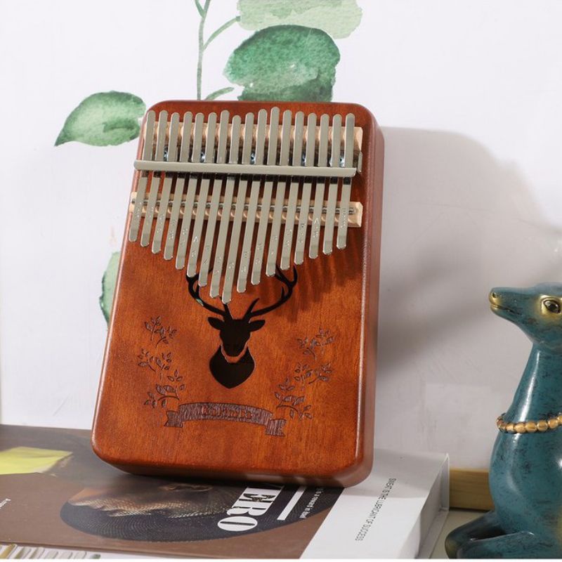 Kalimba Winly 17 Key K17 Free Softcase Original