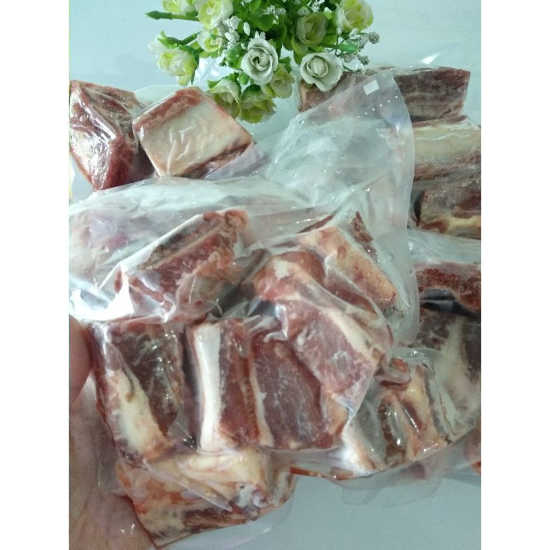 Jual Iga Sapi 500 Gr Beef Ribs 500 Gr Iga Sapi Beku Surabaya Sidoarjo