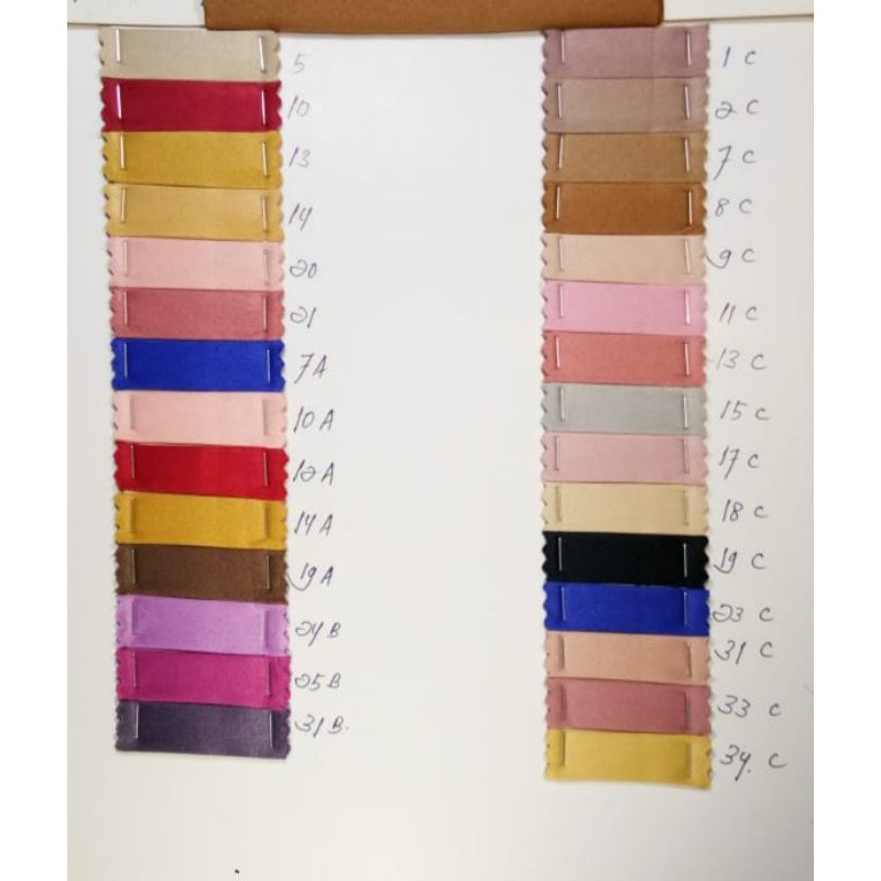 Kain Satin Velvet Roll. Bahan Satin Velvet Roll. Kain Satin Velvet Premium / 1 Roll