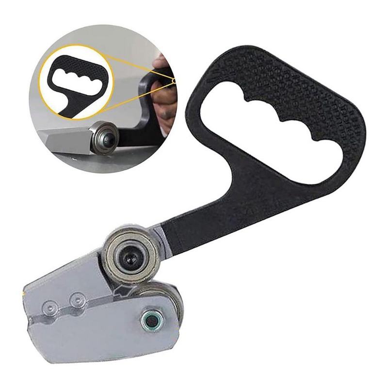 Mesin Pemotong Plat Logam Manual Portable Dengan Gagang Anti Slip