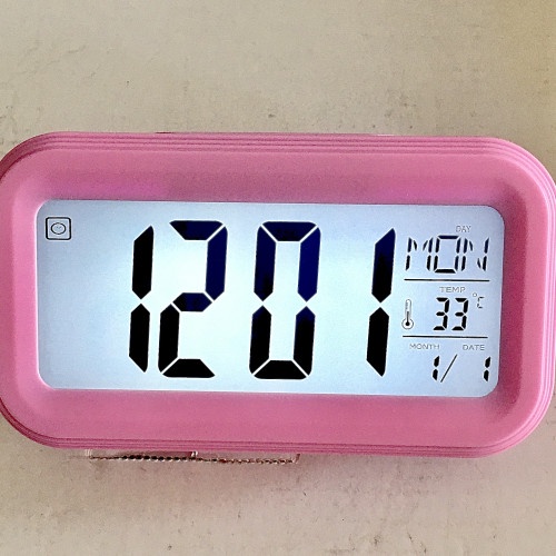 NEW...!!![COD] Jam Meja Digital LED Weker/LCD Digital Clock/Smart Digital Clock 2601-2604