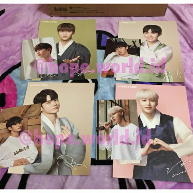[SALE] WANNA ONE SEASON GREETING 2019 SHARING GOODS [WANNA ONE SEASON GREETINGS 2019]