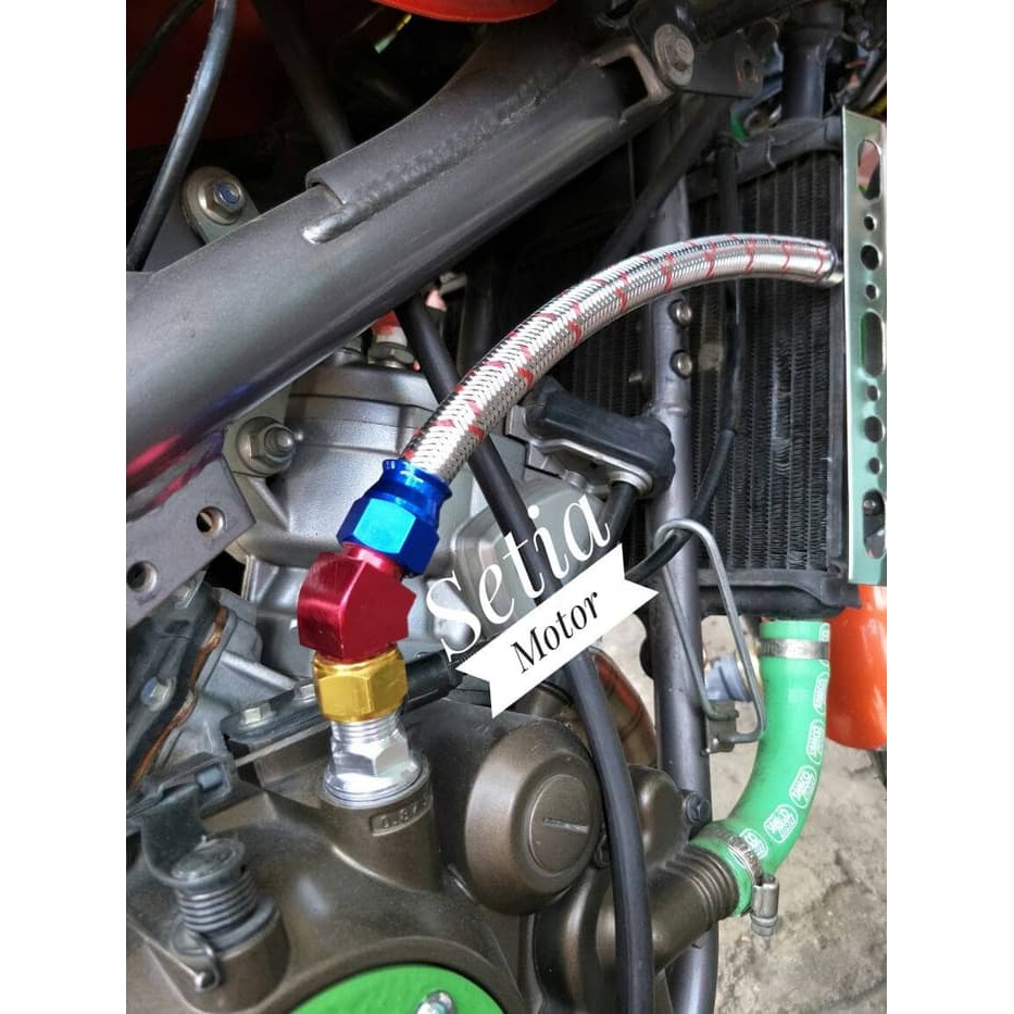 Selang Oli / Tutup Oli Hawa Thailand Motor Mio, Vario, Beat, Jupiter