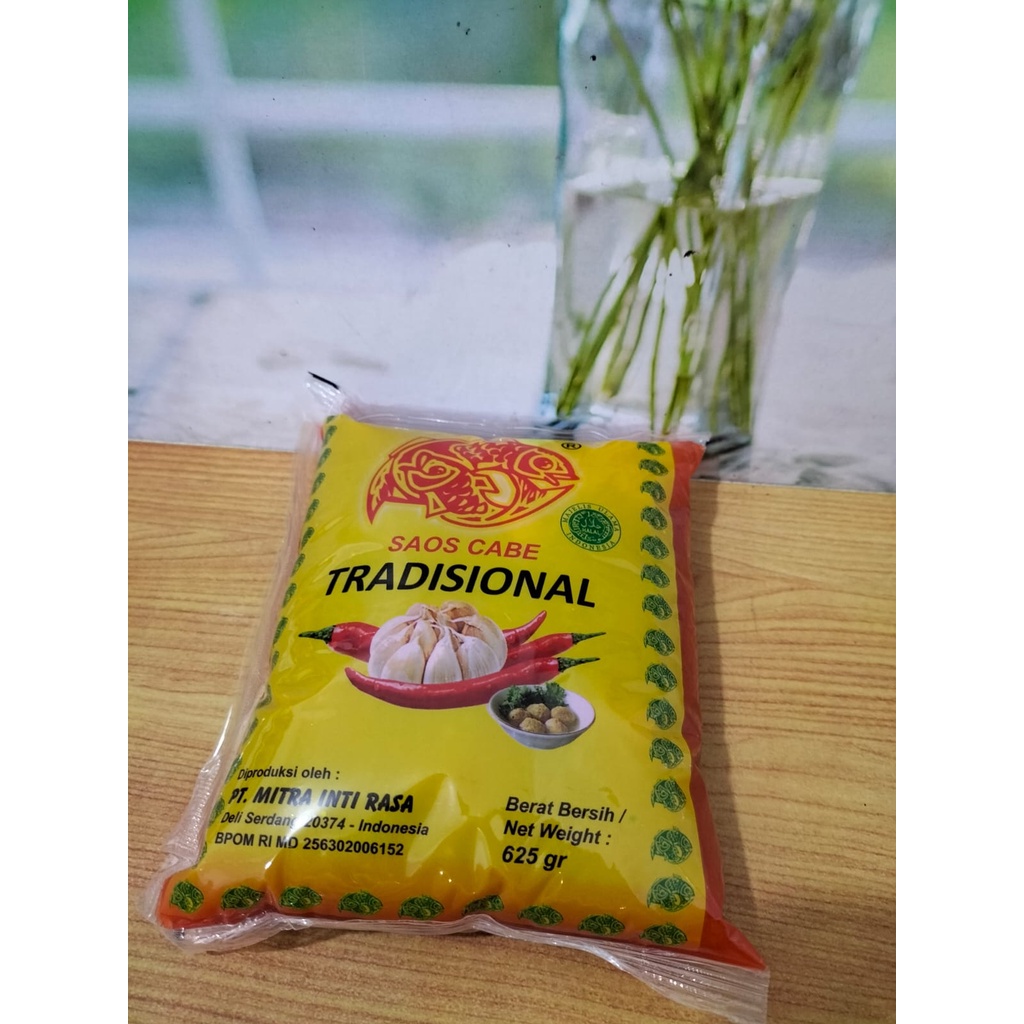 

Saus Tradisional / Saos Tradisional Cap Dua Ikan 625gr
