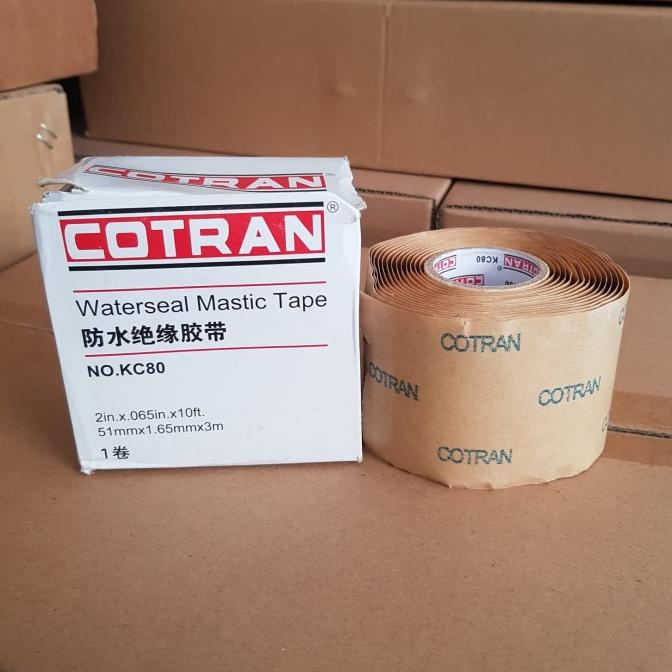 rubber Cotran / waterseal mastic tape