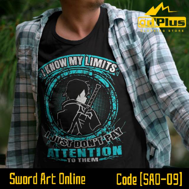 Kaos Sword Art Online [SAO-09]