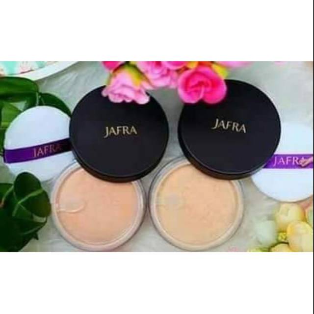 Bedak Tabur & Lipstik Royal Jelly Jafra