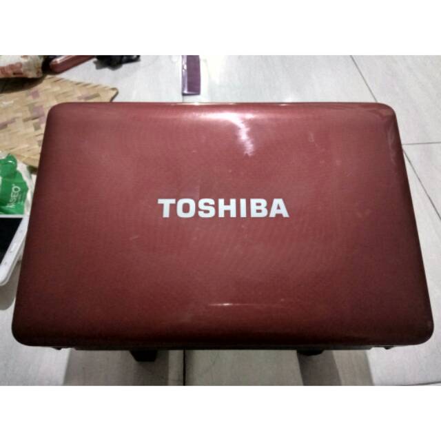 Laptop Toshiba Satellite L645 intel core i3 (Preloved / Bekas / Second)