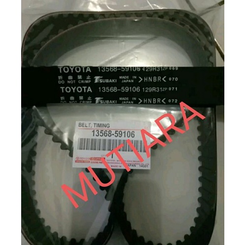 Timing belt KIJANG DIESEL