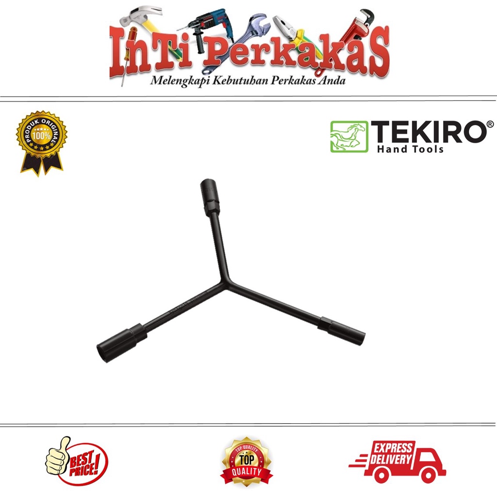 Tekiro Kunci Sock Y panjang 10 - 12 - 14 mm