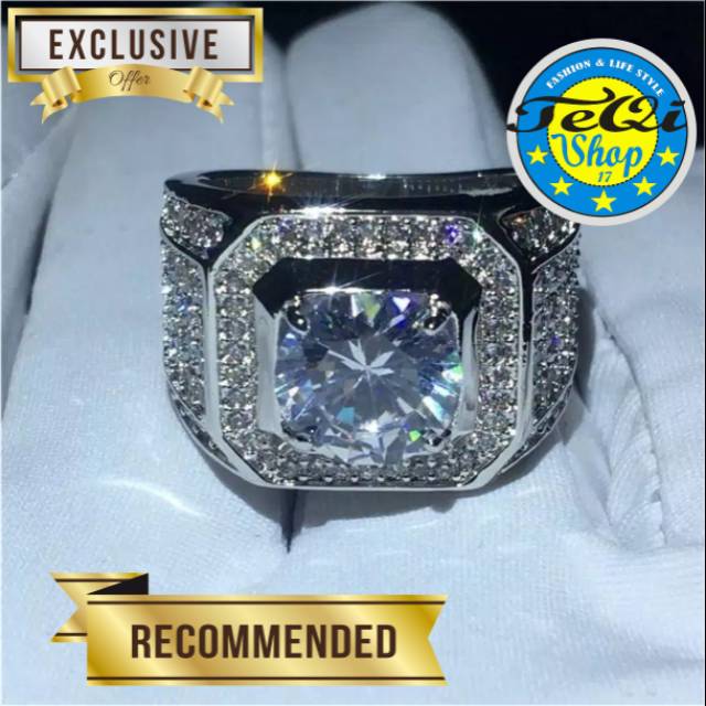 Cincin Wanita Batu Kalimaya