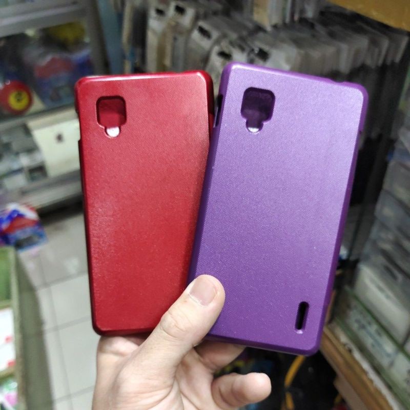 LG OPTIMUS L1ii TRI E475 , OPTIMUS L3ii E435 , OPTIMUS G E975 , OPTIMUS G PRO E985 flipcover buku