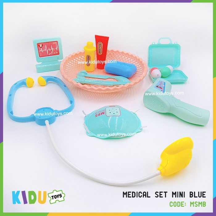 Mainan Anak Dokter Dokteran Medical Set Mini Kidu Toys