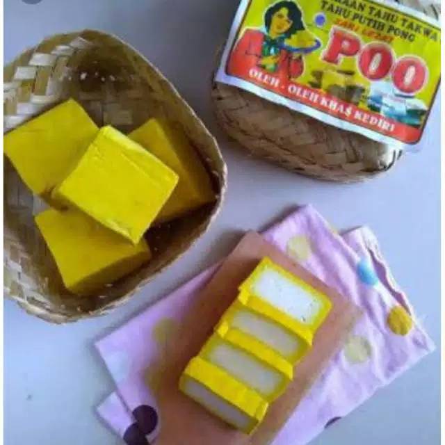 

Tahu Poo isi 10 biji kuning asli kediri