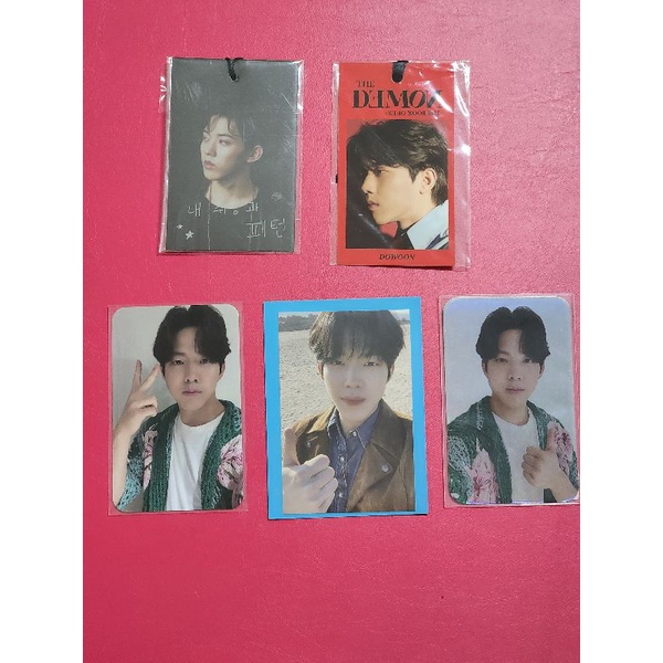 DAY6 Dowoon Negentropy Demon Entropy Right Through me pc photocard even of day