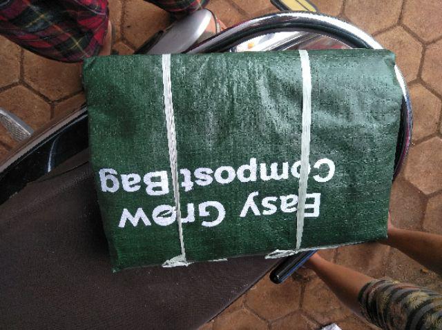 Compos Bag Kapasitas 80 Liter Olahan Sampah Limbah Jadi Pupuk Kompos Planter Bag