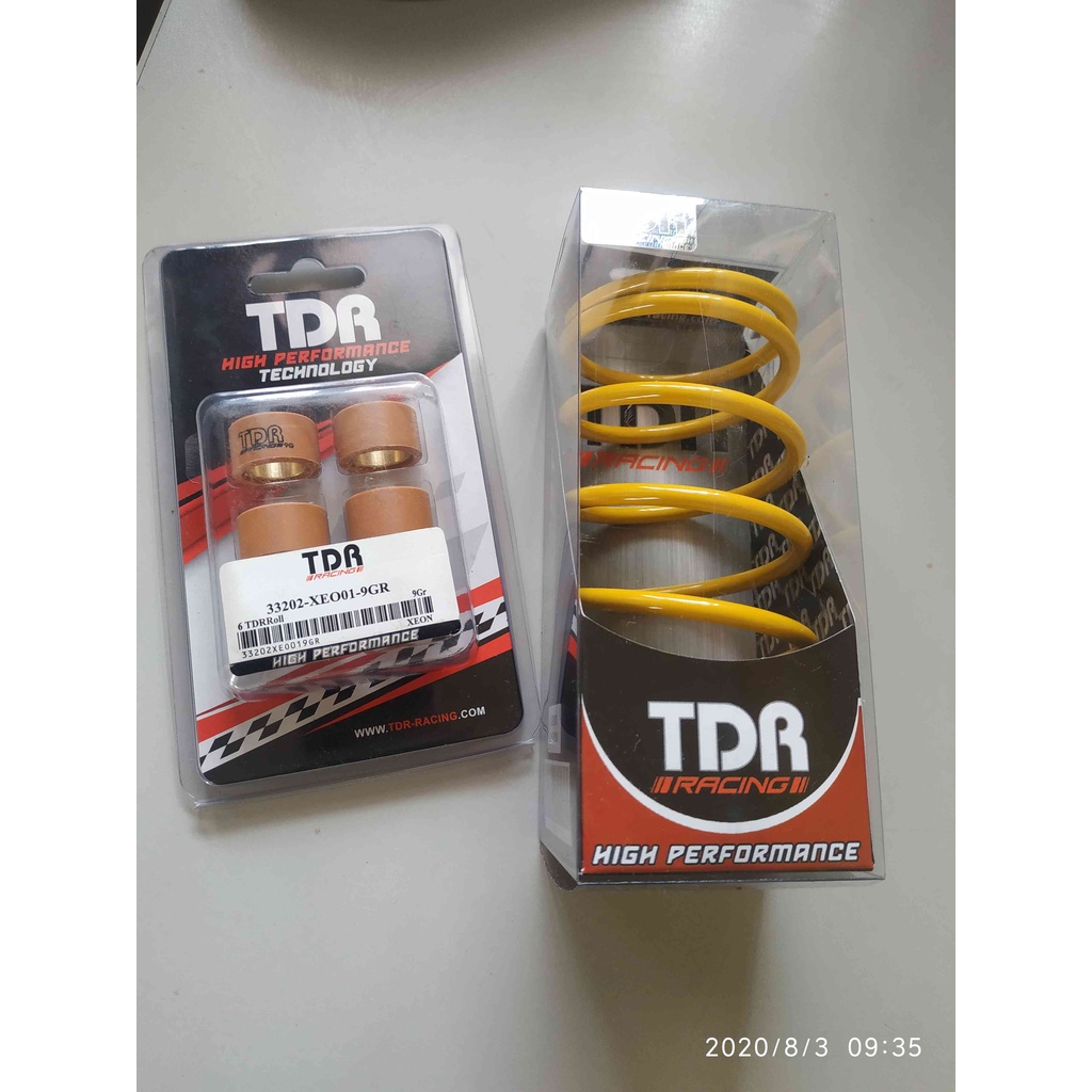 PAKET UPGRADE PER CVT MIO J MIO M3 MIO Z MIO SOUL GT DAN PER KAMPAS GANDA DAN ROLLER TDR     *