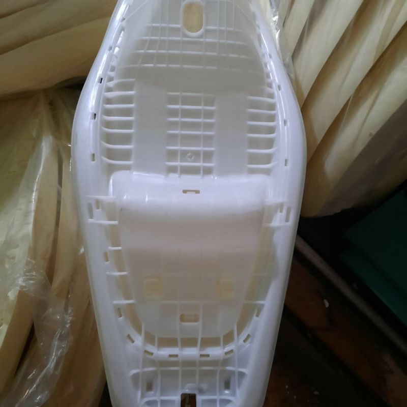 fiber jok pcx 150 / alas jok / tulang jok / plastik jok / jok motor / jok variasi