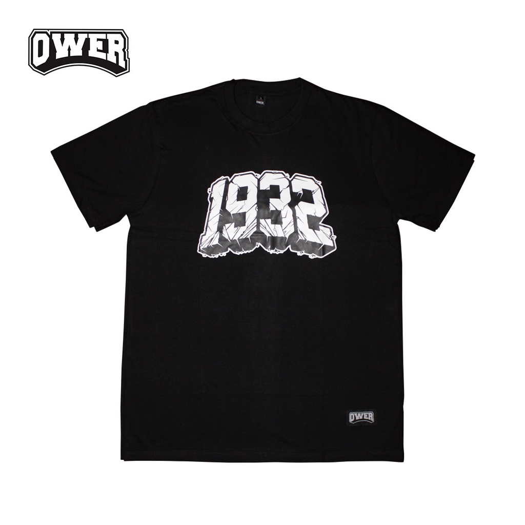 KAOS 1932 STONE PSIS (HITAM)