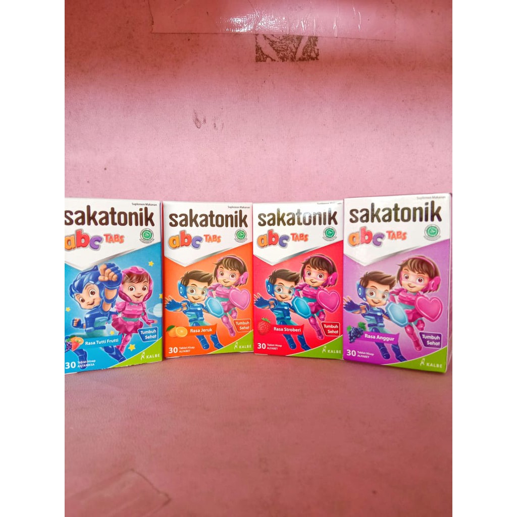 Sakatonik ABC anak