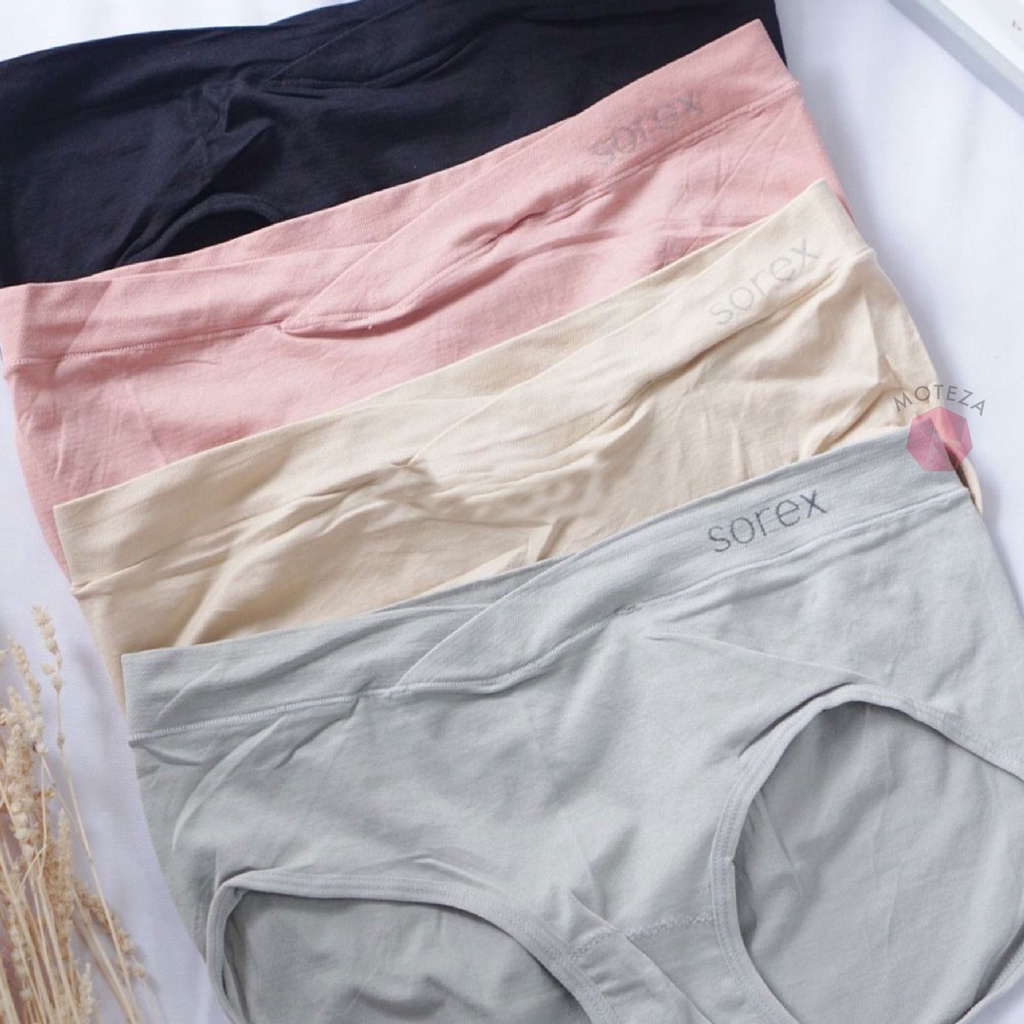 BISA PILIH WARNA Sorex Celana Dalam Wanita Hamil - CD 1200 ; 1146 - Low Waist Maternity Panty