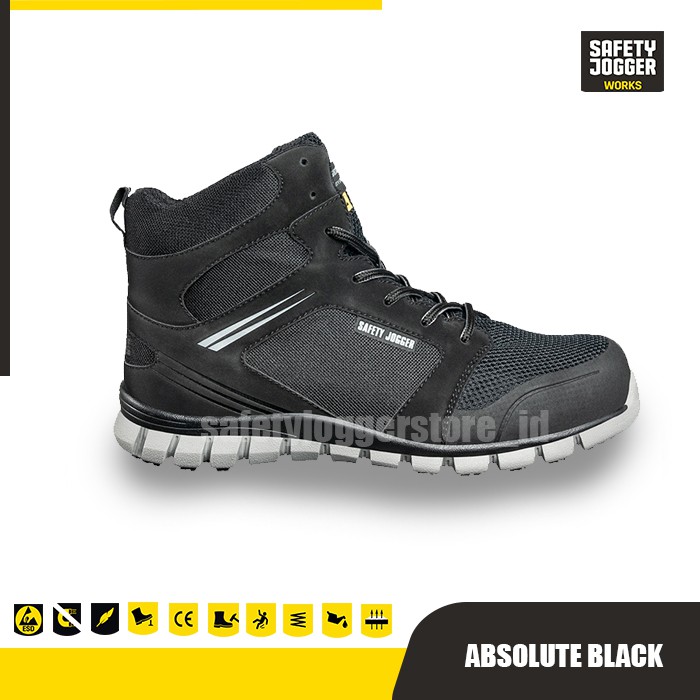 Jual SEPATU SAFETY JOGGER ABSOLUTE S1P Shopee Indonesia