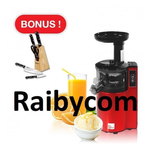 Slow Juicer Relance FREE Pisau Gunting 1 Set Juice Buah Original LEJEL