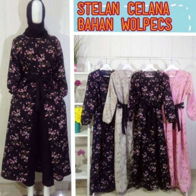 Gamis Set Celana