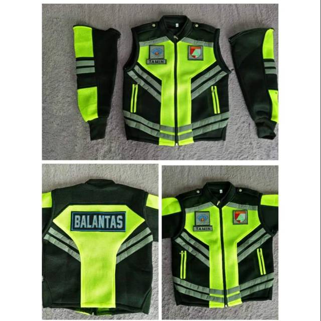 Jaket rompi balantas banser