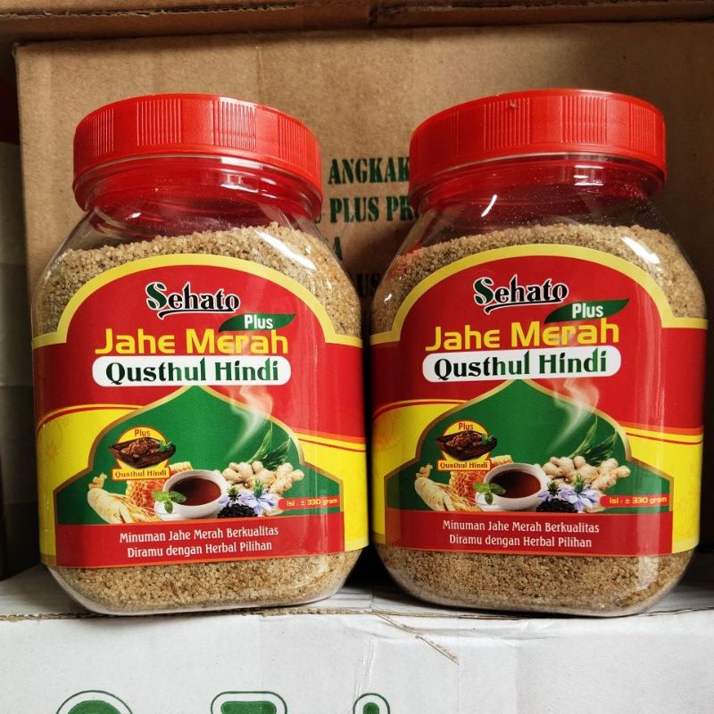 

Jahe Merah plus Qusthul Hindi SEHATO 330gr